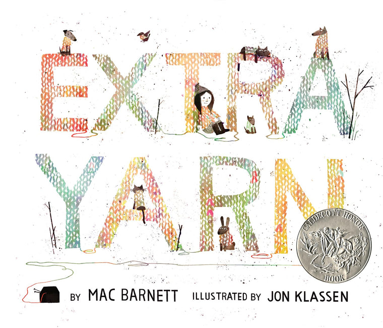 Extra Yarn: A Magical Story About Color and Generosity for Children (Ages 4-8)