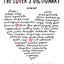 The Lover's Dictionary: A Novel