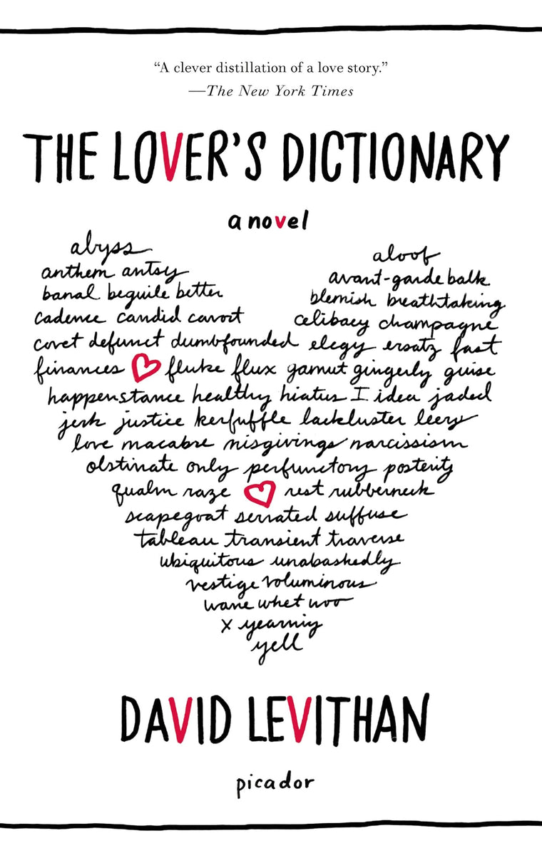 The Lover's Dictionary: A Novel