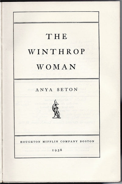 The Winthrop Woman