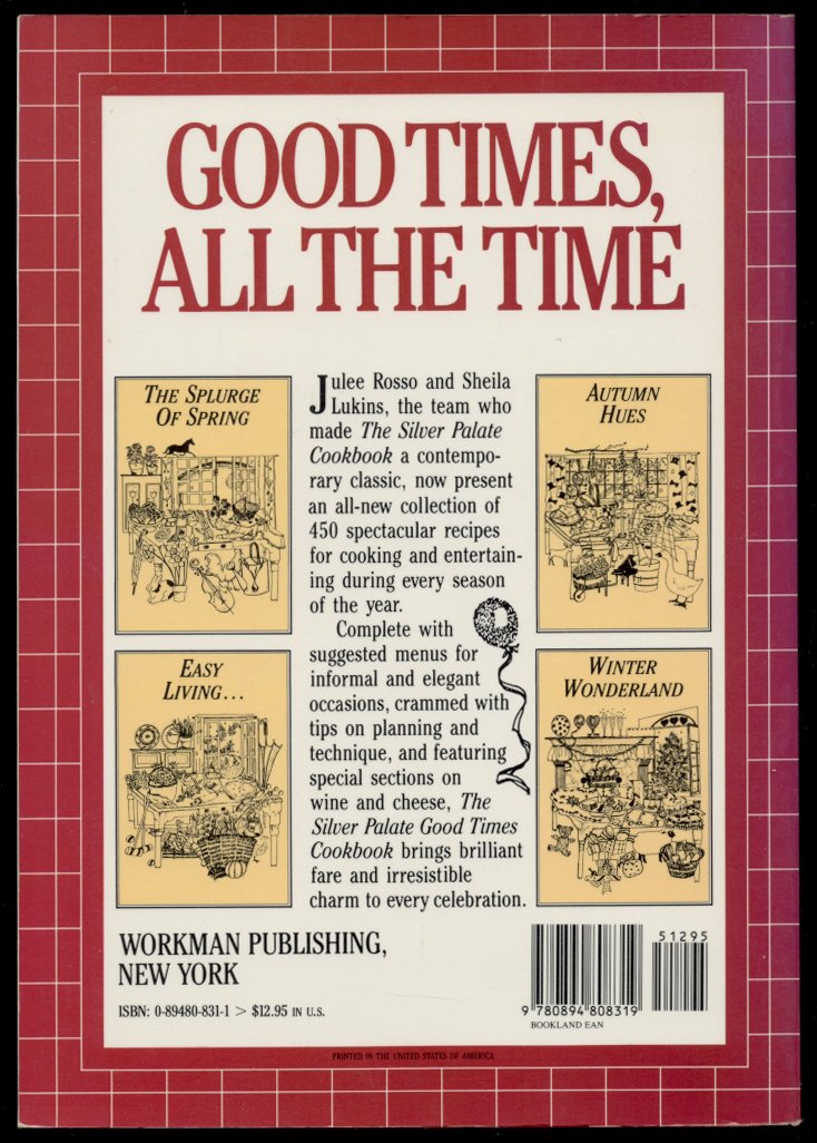 The Silver Palate Good Times Cookbook