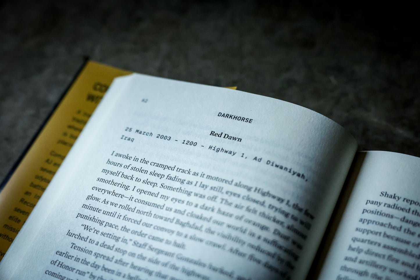 Darkhorse: Harnessing Hidden Potential in War and Life