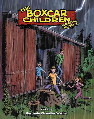 The Boxcar Children Graphic Novel (The Boxcar Children Graphic Novels)