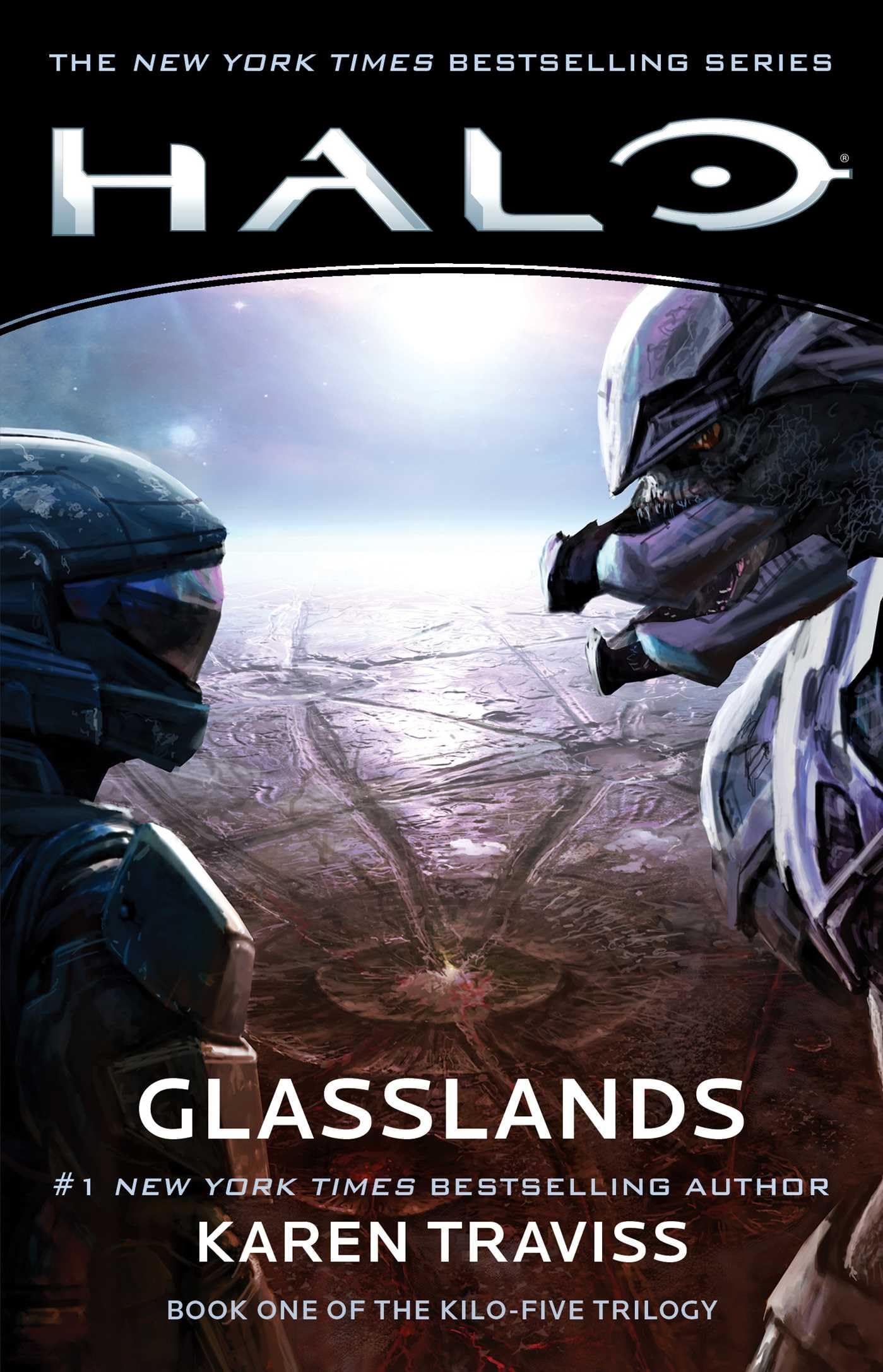 Halo: Glasslands: Book One of the Kilo-Five Trilogy (11) by