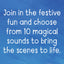 Jolly Jingle 10-Button Children's Christmas Sound Book (Inte
