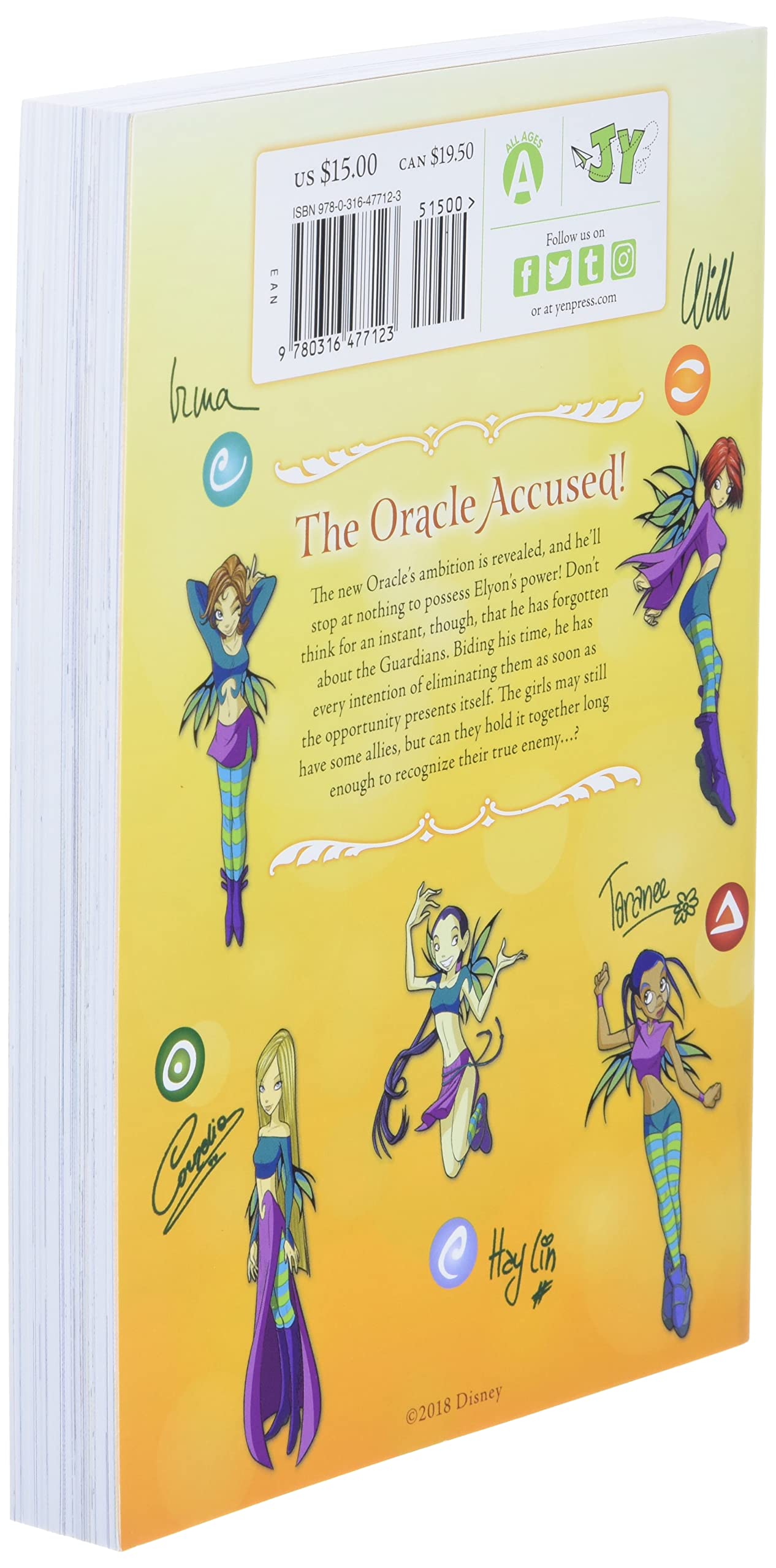 W.I.T.C.H. Part 4, Vol. 2 (W.I.T.C.H.: The Graphic Novel, 11)
