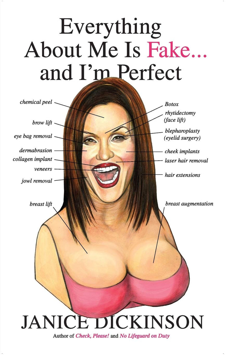 Everything About Me Is Fake-- And I'm Perfect