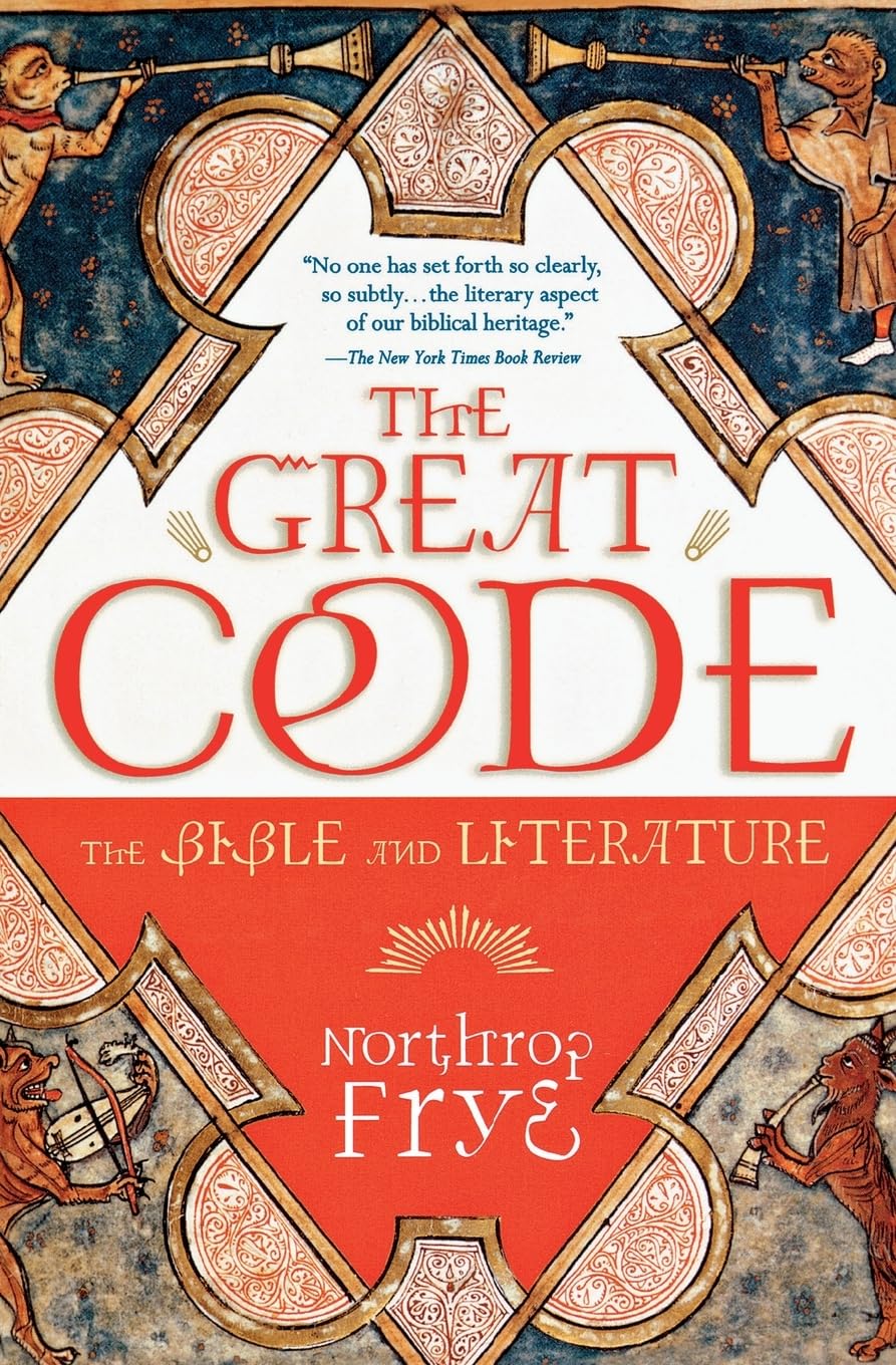 The Great Code: The Bible and Literature