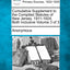 Cumulative Supplement to the Compiled Statutes of New Jersey. 1911-1924, Both Inclusive Volume 3 of 3