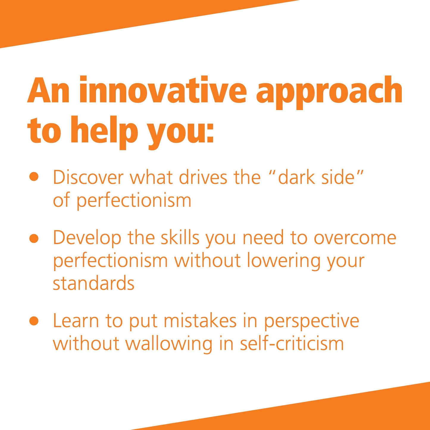 The ACT Workbook for Perfectionism: Build Your Best (Imperfect) Life Using Powerful Acceptance and Commitment Therapy and Self-Compassion Skills