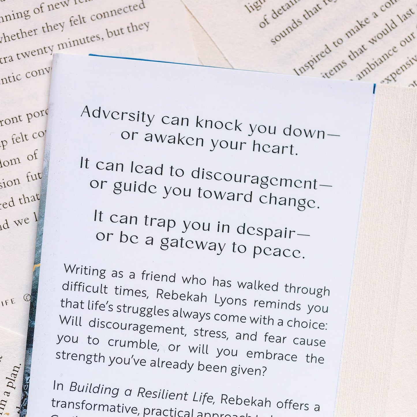 Building a Resilient Life: How Adversity Awakens Strength, H