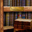 Reading Log: Gifts for Book Lovers / Reading Journal [ Softback * Large (8" x 10") * Antique Books * 100 Spacious Record Pages & More... ] (Reading Logs & Journals)