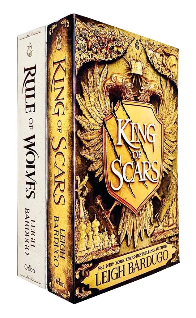 King of Scars & Ninth House By Leigh Bardugo Collection 2 Books Set