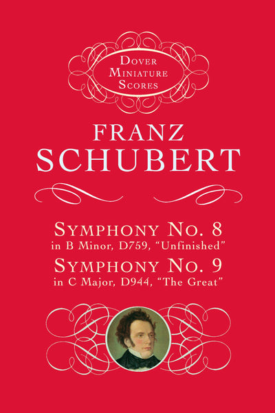 Symphonies Nos. 8 & 9 (Dover Miniature Scores: Orchestral)