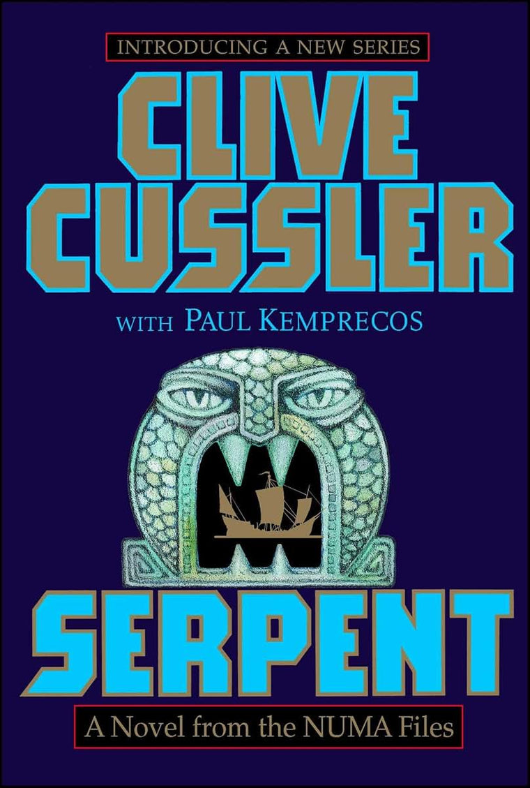 Serpent: A Novel from the NUMA Files (NUMA Files Series Book
