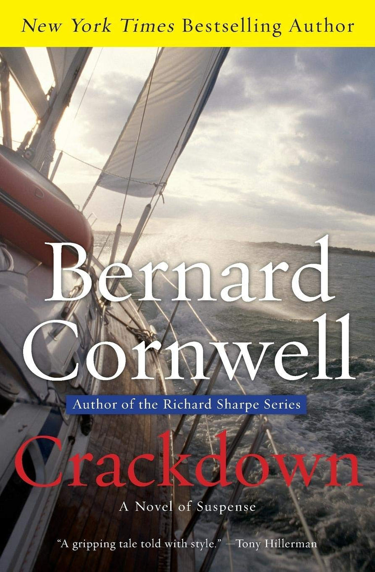 Crackdown: A Novel of Suspense (The Sailing Thrillers, 4)