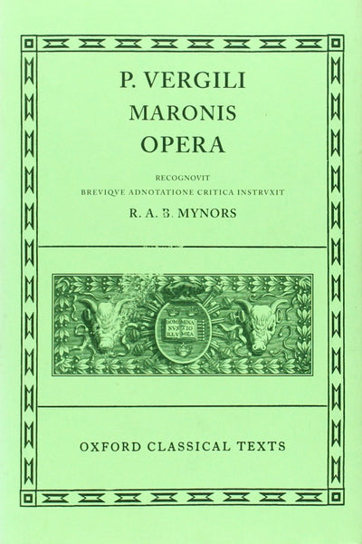 Opera (Oxford Classical Texts) (Latin Edition)