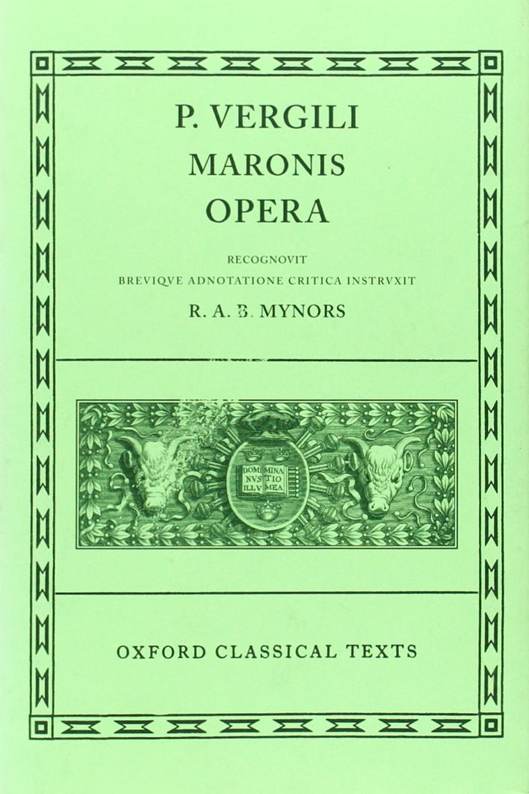 Opera (Oxford Classical Texts) (Latin Edition)