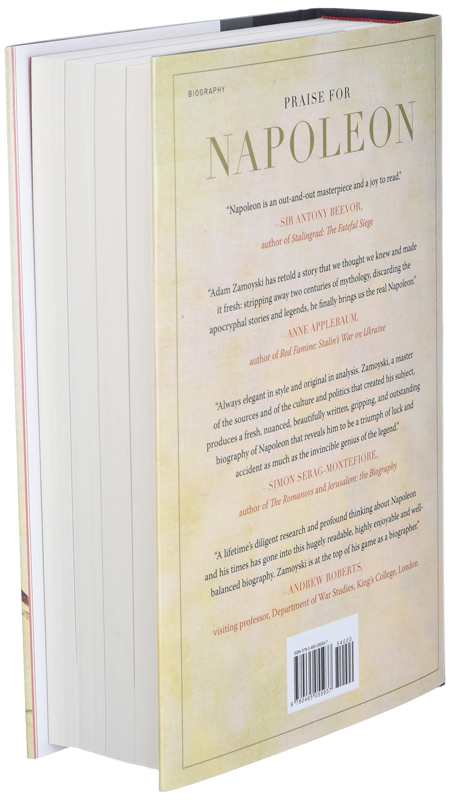 Napoleon: A Life by Zamoyski, Adam