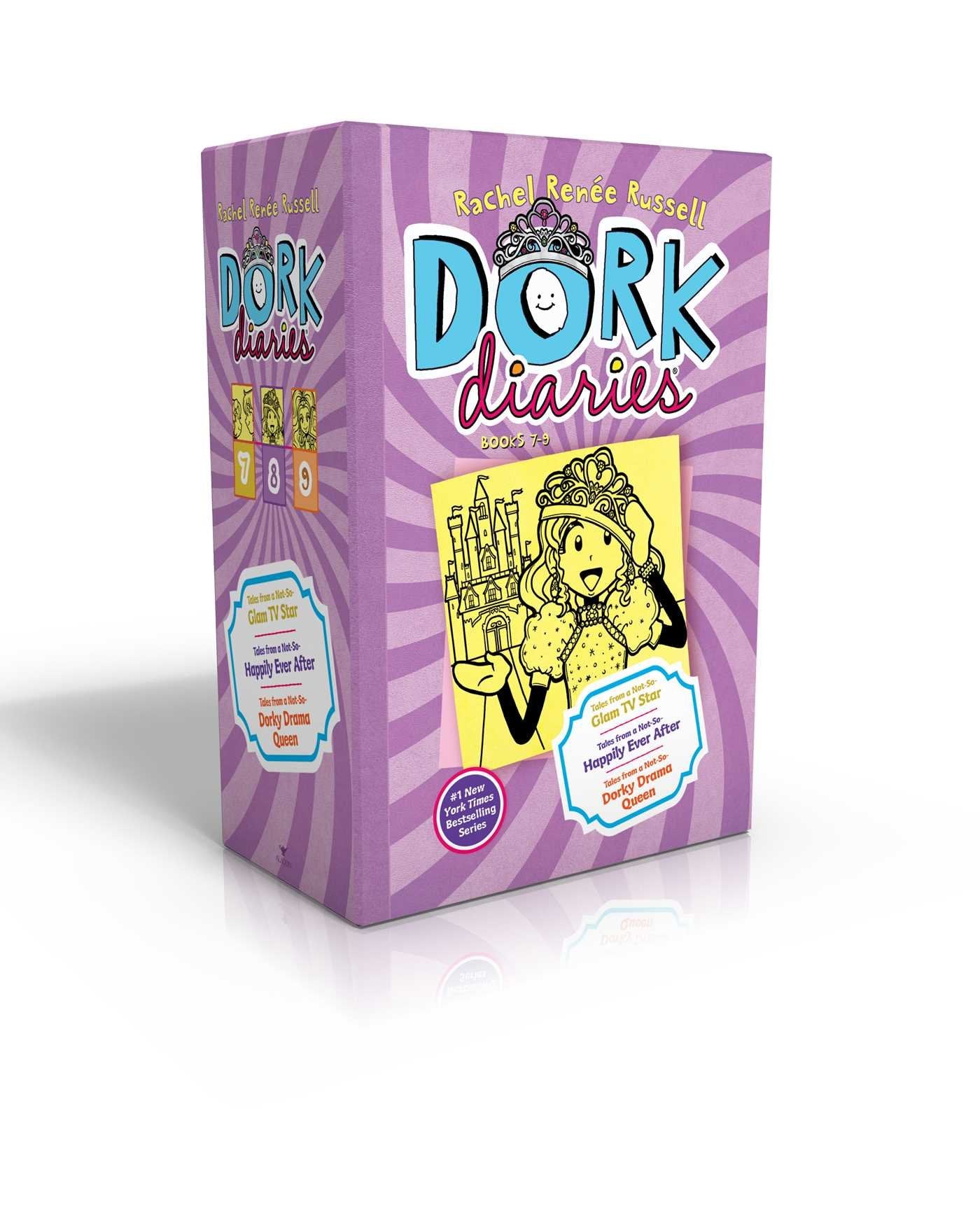 Dork Diaries Books 7-9 (Boxed Set): Dork Diaries 7; Dork Dia