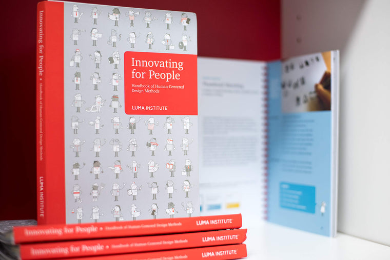 Innovating for People Handbook of Human-Centered Design Methods — back cover