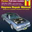 Buick, Oldsmobile & Pontiac full-size RWD models (70-90) Haynes Repair Manual (Does not include information specific to diesel engine, front-wheel ... 4.3L V6 information.) (Haynes Repair Manuals)