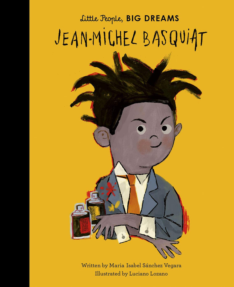 Jean-Michel Basquiat (Volume 41) (Little People, BIG DREAMS, 42)
