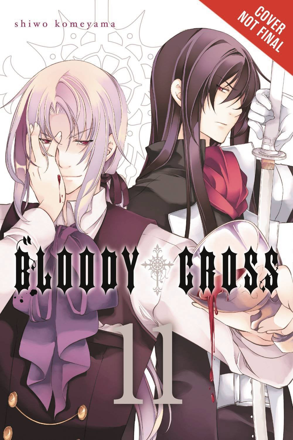 Bloody Cross, Vol. 11 (Bloody Cross, 11) by Komeyama, Shiwo