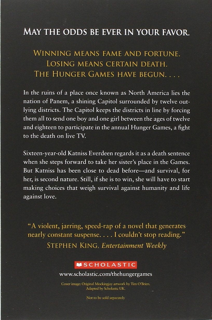 The Hunger Games Trilogy Boxset by Collins, Suzanne