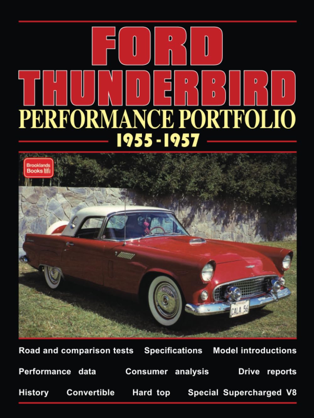 Ford Thunderbird Performance Portfolio 1955-1957