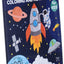 Space Coloring and Activity Book for Kids Ages 4-8: Coloring, Mazes, Dot to Dot, Puzzles and More! (80 Space Illustrations)
