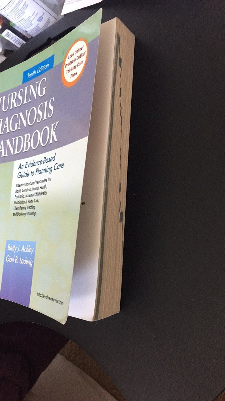 Nursing Diagnosis Handbook: An Evidence-Based Guide to Planning Care