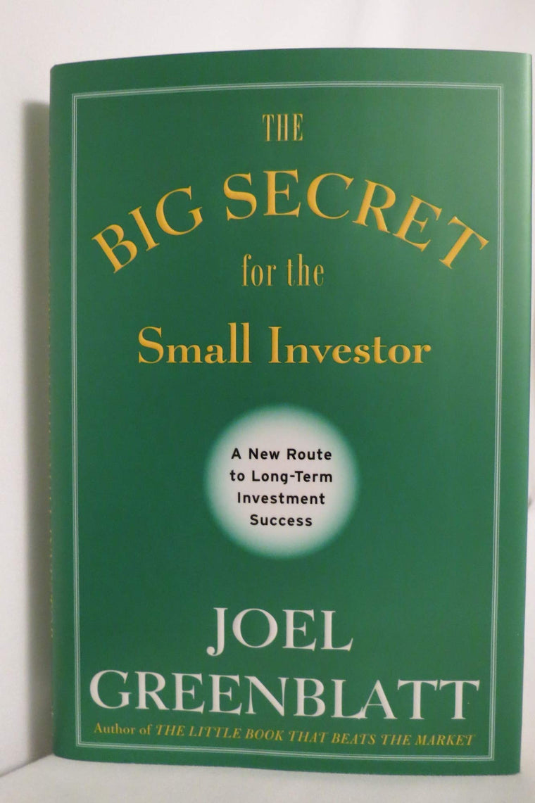 The Big Secret for the Small Investor: A New Route to Long-T