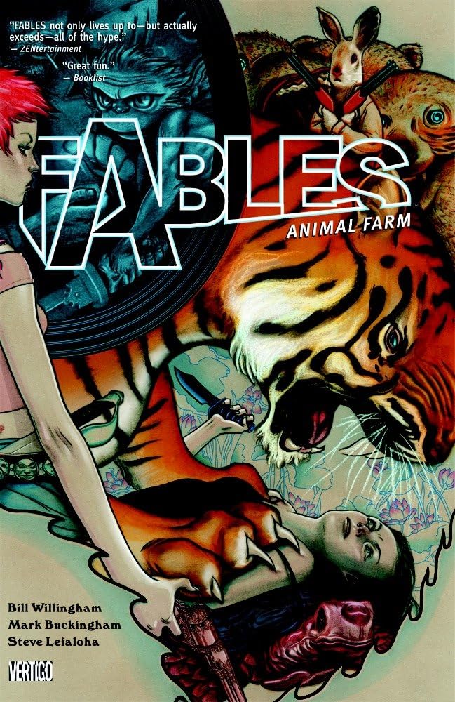 Fables Vol. 2: Animal Farm by Willingham, Bill