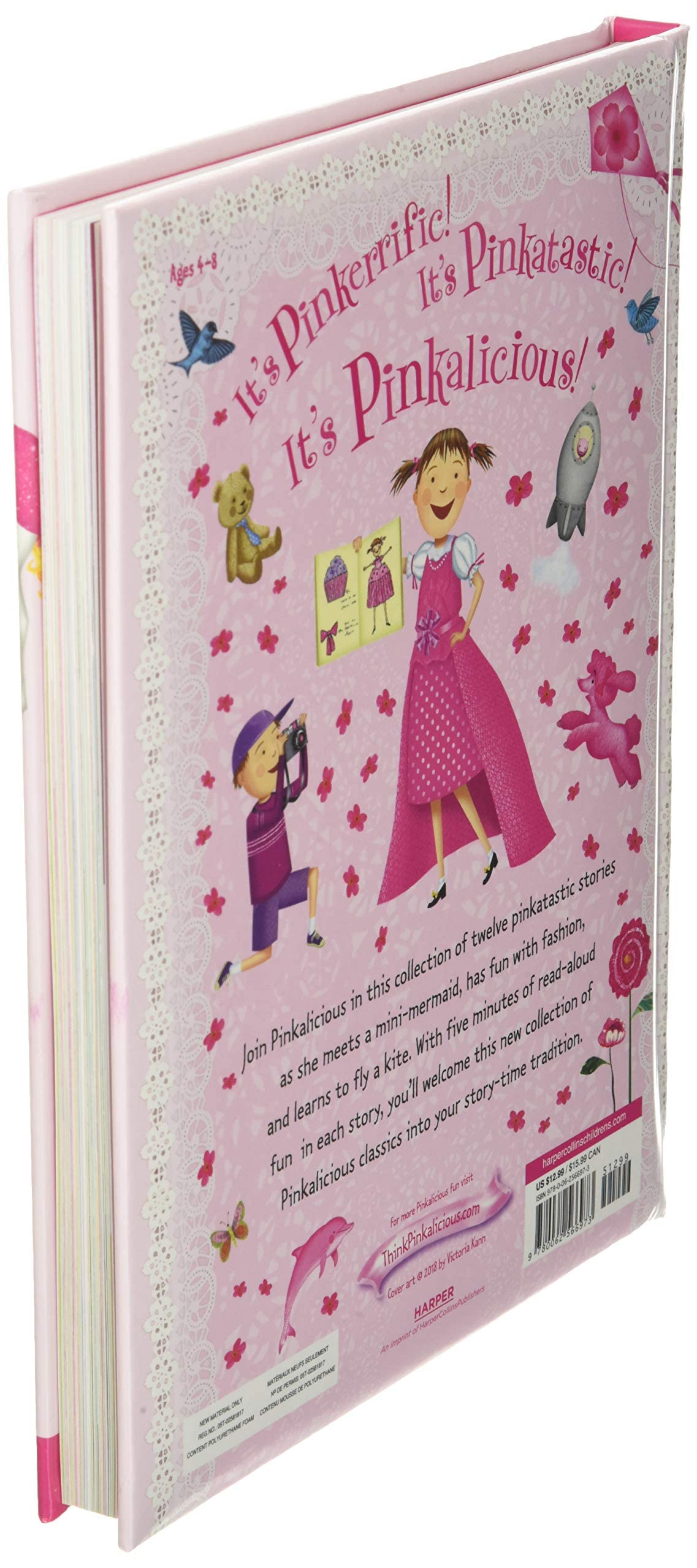 Pinkalicious: 5-Minute Pinkalicious Stories: Includes 12 Pinkatastic Stories!