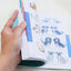 Do-It-Yourself Stitch People (2nd Ed.) by Elizabeth Dabczyns