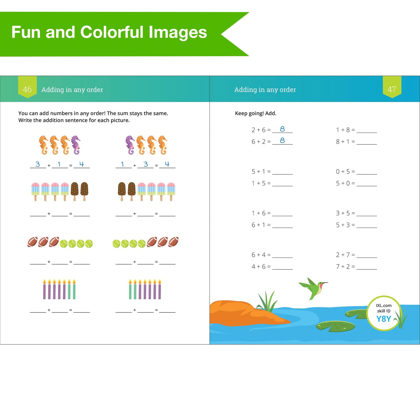 IXL The Ultimate 1st Grade Math Workbook, Mathematics Book f