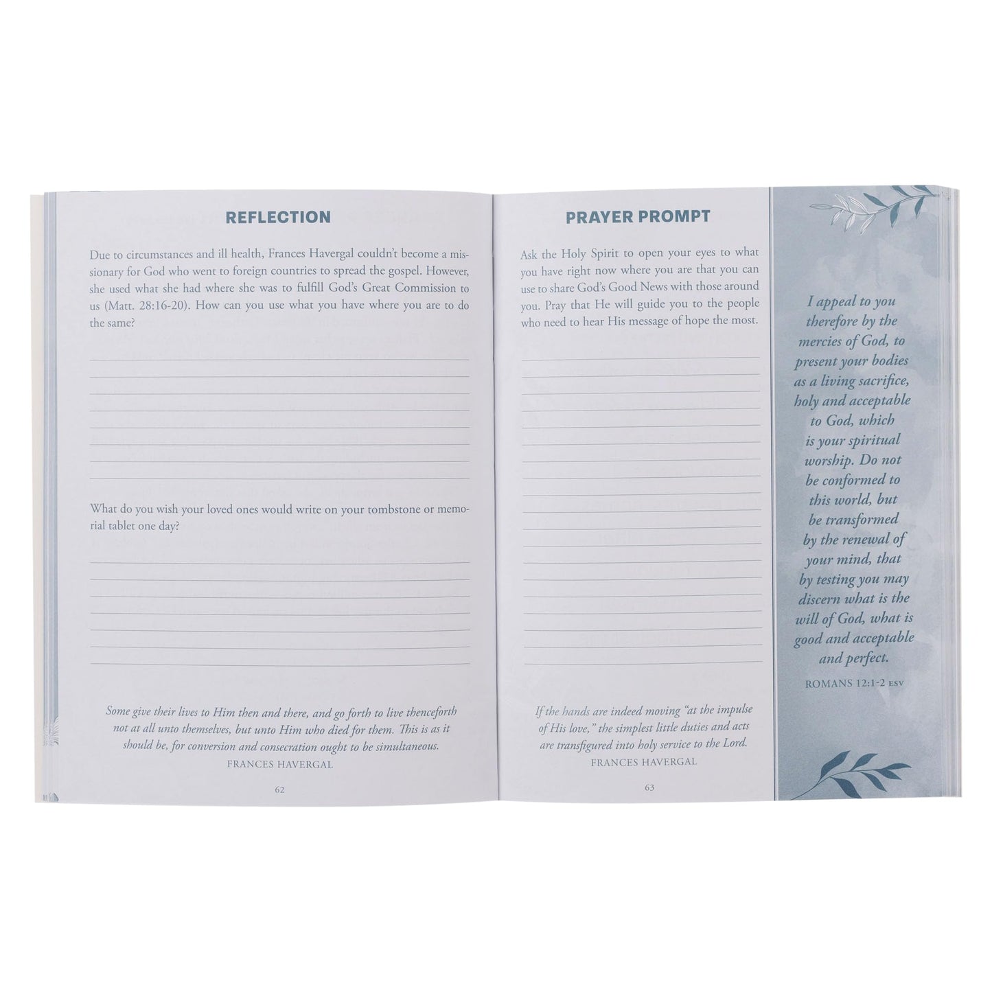 Women of Faith Prompted Devotional Prayer Journal: Faith Like a Mustard Seed
