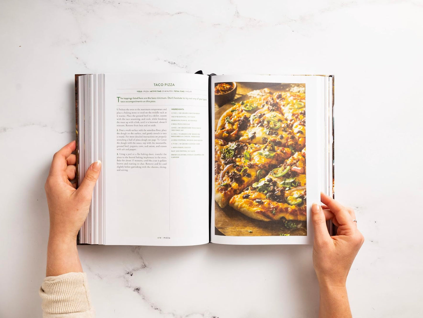 Pizza: The Ultimate Cookbook Featuring More Than 300 Recipes