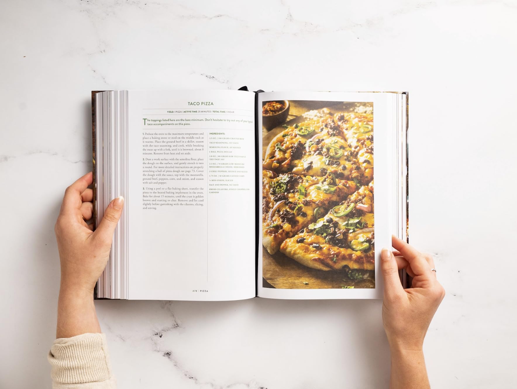 Pizza: The Ultimate Cookbook Featuring More Than 300 Recipes