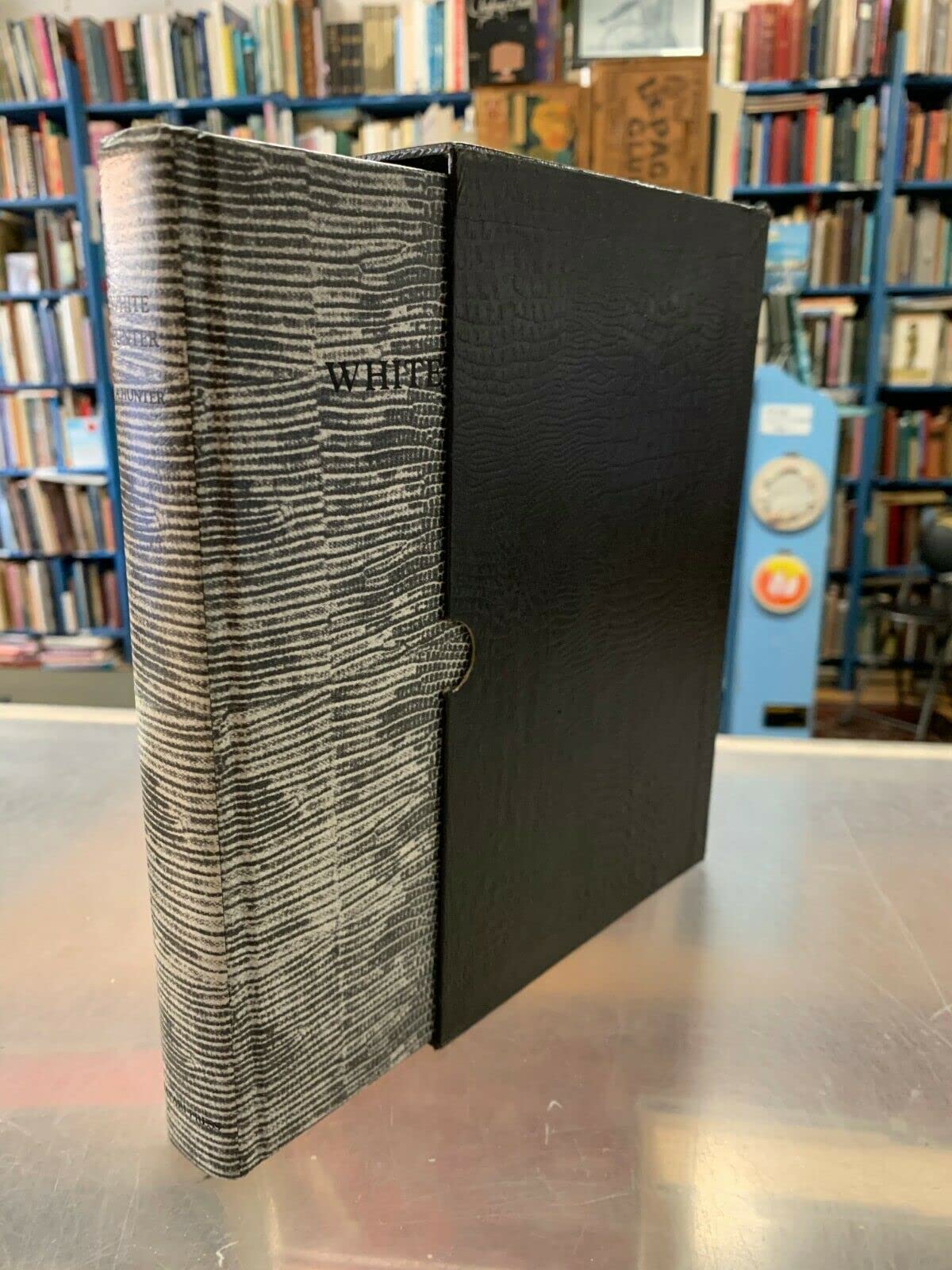 White Hunter by Hunter, John A.