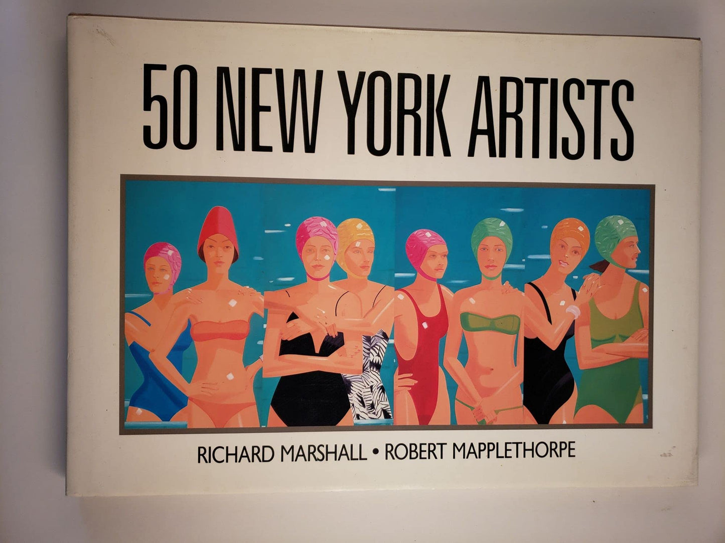 50 New York Artists: A Critical Selection of Painters and Sculptors Working in New York