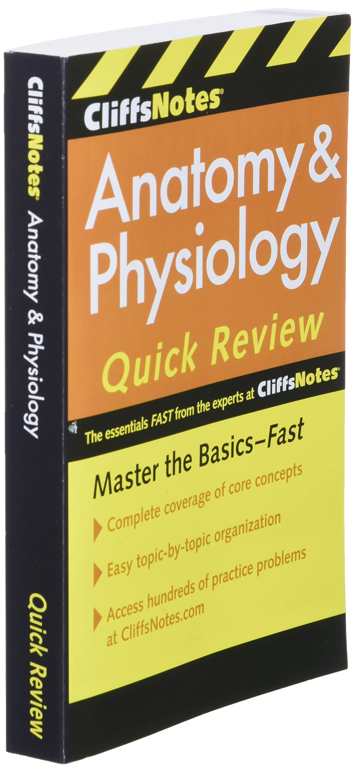 CliffsNotes Anatomy & Physiology Quick Review, 2ndEdition (Cliffsnotes Quick Review)