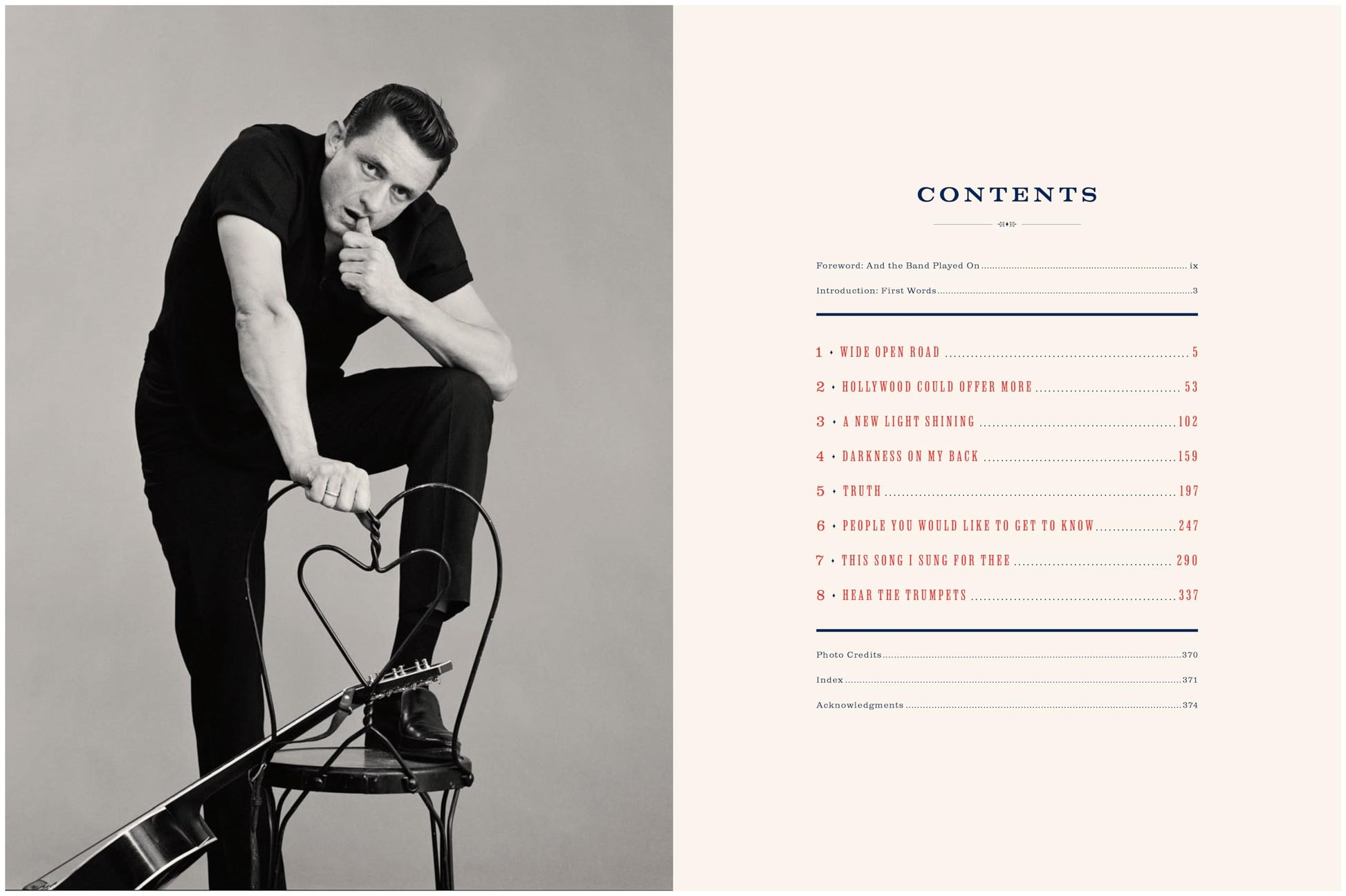 Johnny Cash: The Life In Lyrics
