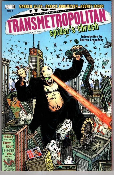 Transmetropolitan VOL 07: Spiders Thrash (Transmetropolitan (Graphic Novels))