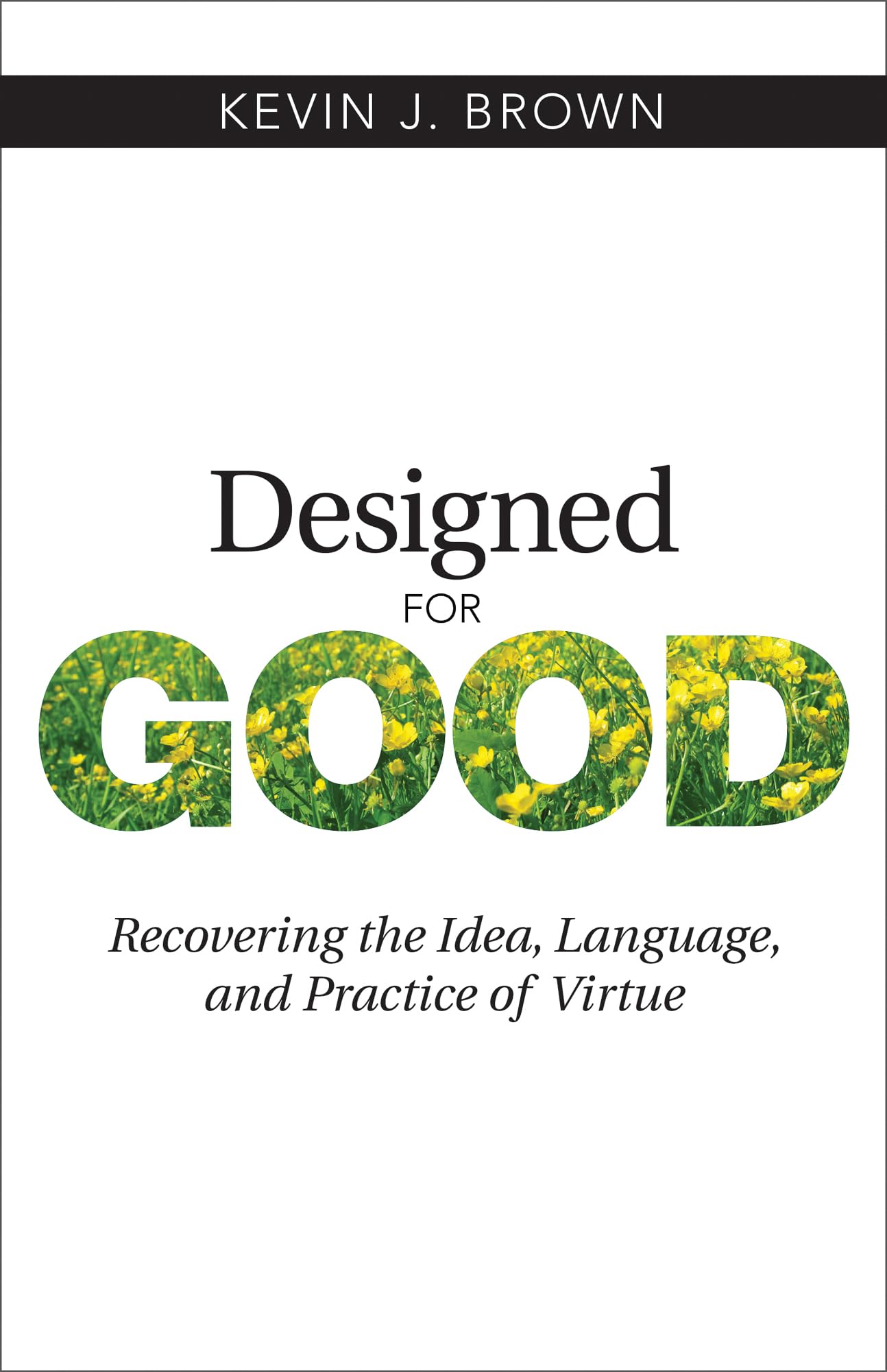 Designed for Good: Recovering the Idea, Language, and Practice of Virtue