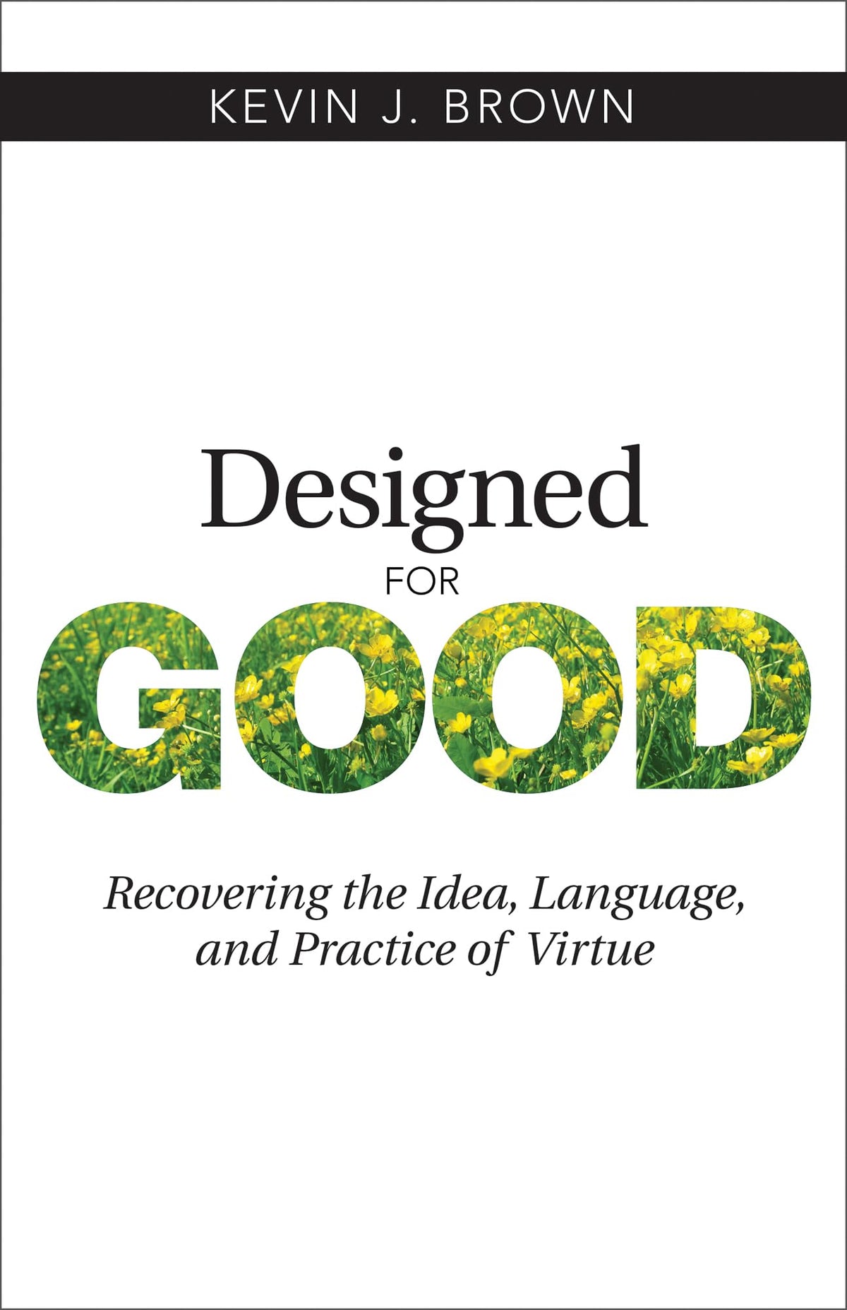 Designed for Good: Recovering the Idea, Language, and Practice of Virtue