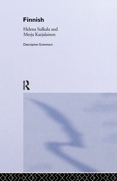 Finnish (Descriptive Grammars)
