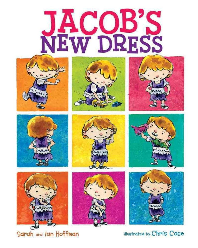 Jacob's New Dress Hardcover by Sarah Hoffman