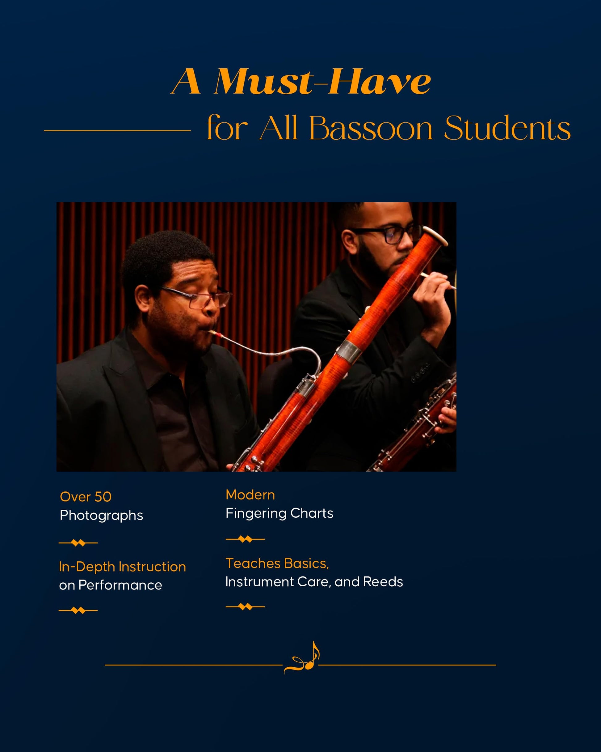 The New Weissenborn Method for Bassoon: (Spiral Bound) - Sheet Music Book with Over 50 Photographs, Fingering Charts, In-Depth Instructions, and More
